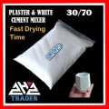 1KG White Cement & Plaster of Paris 30/70 Ratio. 