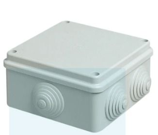 CCTV Weatherproof 4x4 PVC Outdoor Camera Junction Box IP65
