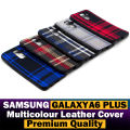 Samsung Galaxy A6 Plus - Samsung Galaxy J8 Back Cover Multicolour Leather Case For Samsung Galaxy A6 Plus - Samsung Galaxy J8. 