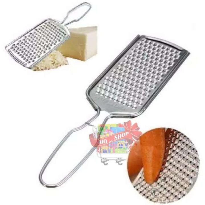 Peeler Kaddu Kash hand Chopper Stainless Steel Cheese Garlic Grater Peeler Crusher Chopper Kitchen Gadget Garlic Press Pizza Cheese  Cutter Multi Functional Grilled  Garlic Ginger Grinding Tools Kitchen Garlic Grater Fruits Vegetable Hand Press Grinding