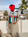 Palastine Gaza traditional Scarf and stoler for men and women. 