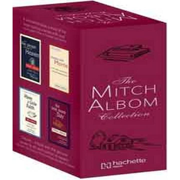 The Mitch Albom Collection Set Of 4 Volumes  By Mitch Albom