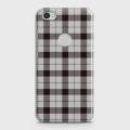 Xiaomi Redmi Note 5A Prime Cover - SkinLee HQ Hard Case - Check Pattern White - SKINLEE-297-1-215-120. 