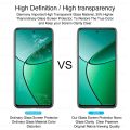 For Realme 12 Plus 5G 4Pcs Full Screen HD Tempered Glass for Realmi 12+ Realme12 Plus 12+ 2024 Transparent Tempered Film Without Black Edge. 