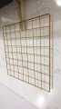 Metal Mesh Grid Panel Photo Wall Décor Art Display. 