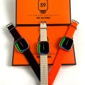 【Hot Sale+Ready Stock +FREE Shipping+COD 】S9 Ultra Smart Watch GS37 ultra Video Call GPS Trace Locator Adult Student Heart Rate Smartwatch Voice Video SOS Call Phone Watch LKQP. 