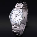 New NARY/ Nerui Women's Watch Lady Temperament Diamond-Embedded Simple Waterproof Quartz Watch 124. 