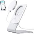 Aluminum Stand for MagSafe Charger Desktop Phone Stand Holder Compatible for IPhone 15 14 13 12 Pro Max Apple MagSafe Charging. 