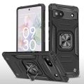 Google Pixel 6A Case - Phone Case with Dual-Layer Shock-Absorbing Protection Back Cover. 