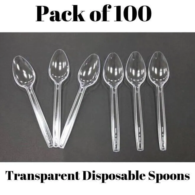 Disposable%20Spoons%20Transparent%20Plastic%20Spoons%20-%20Pack%20of%20100%20-%20Image%203