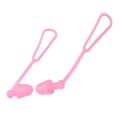 Silicone Ear Plugs-Waterproof and Hypoallergenic-Ultra Comfortable and Practical for Swimming, Diving and Showering. 