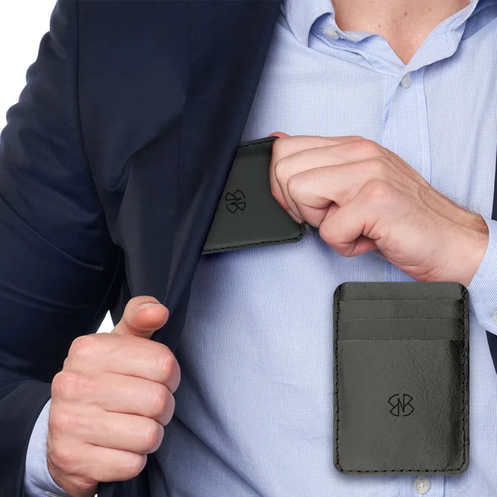 BrushnBlade%20Premium%20Leather%20Card%20Holder%20in%20Plain%20&%20Textured%20Black%20%E2%80%93%20Slim%20Minimalist%20Wallet%20with%20Stud%20Closure%20and%20Dual%20Card%20Pockets%20-%20Image%206