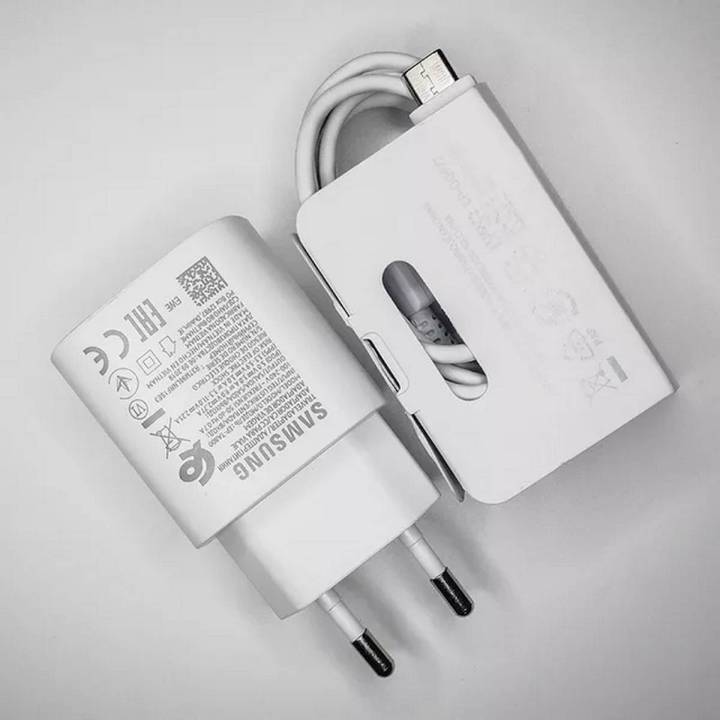 Samsung Note 10 EU super fast charger 25w Travel PD PSS Fast Charge Adapter Type c cable for Galaxy Note 10 Note 10 Plus Note 20 Note Ultra k20 pro