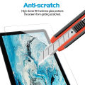 Tablet Screen Protector For Lenovo Chromebook Duet 10.1 Inch Protective CT-X636F X636F X636 Anti Fingerprint Tempered Glass Film. 