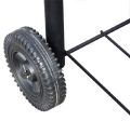 New Trolley Charcoal BBQ Barbecue Grill Patio Outdoor Garden Heating Heat Smoker – Black. 