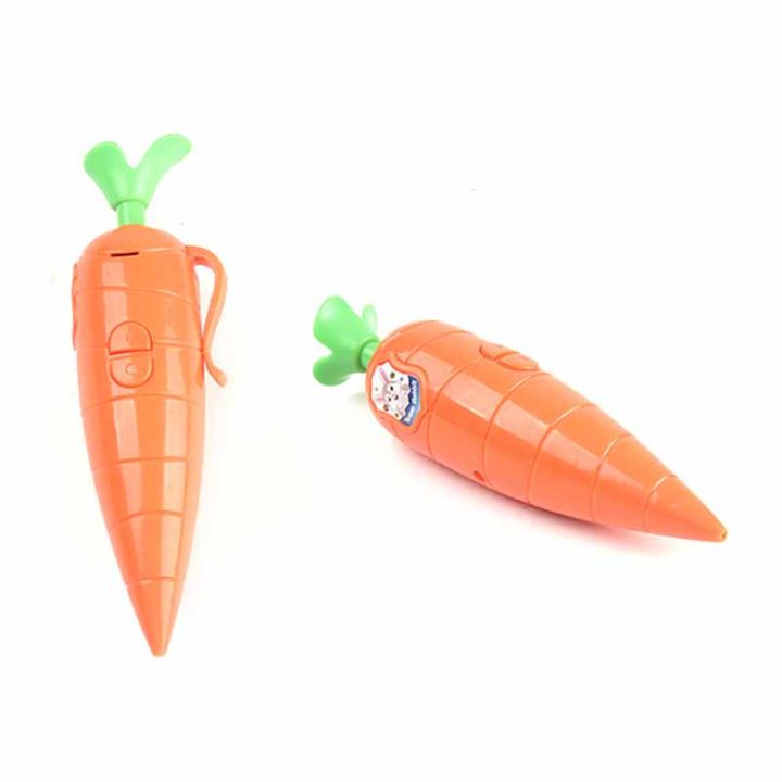【VNOX Jewelry Store】New Simulation Carrot Voice Recorder Electronic Sound Toy Write Graffiti Ballpoint Novelty Voice Recorder Pen Funny Gift