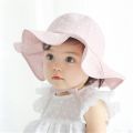 【HOT】 Lovely Baby Hat Cap Cotton Baby Girl Sun Hat Summer Outdoor Kids Children Panama Cap Infant Boys Girls Beach Bucket Hats Cap. 