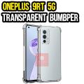 OnePlus 9RT 5G Back Cover Transparent Extra Bumper Anti Shock Soft Crystal Clear Case For OnePlus 9RT 5G. 