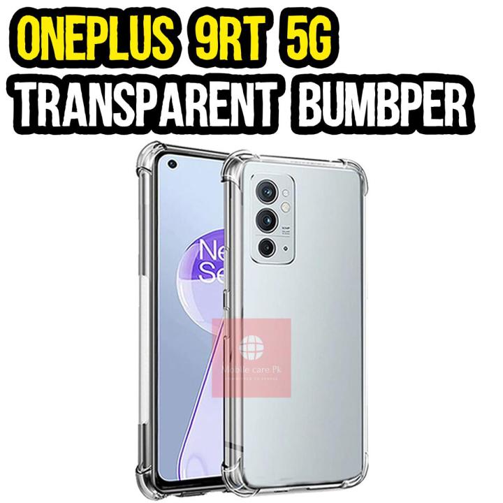 OnePlus 9RT 5G Back Cover Transparent Extra Bumper Anti Shock Soft Crystal Clear Case For OnePlus 9RT 5G
