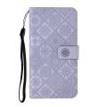 Huawei P40 lite E / Y7p Ethnic Style Embossed Pattern Horizontal Flip Leather Case with Holder & Card Slots & Wallet & Lanyard. 