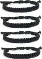 Pack OF ( 2 )Kala Dhaga Black Dhaga Raksha Dhaga Nazar Dhaga Evil Eye Protection Thread Religious Silk Black Colour. 