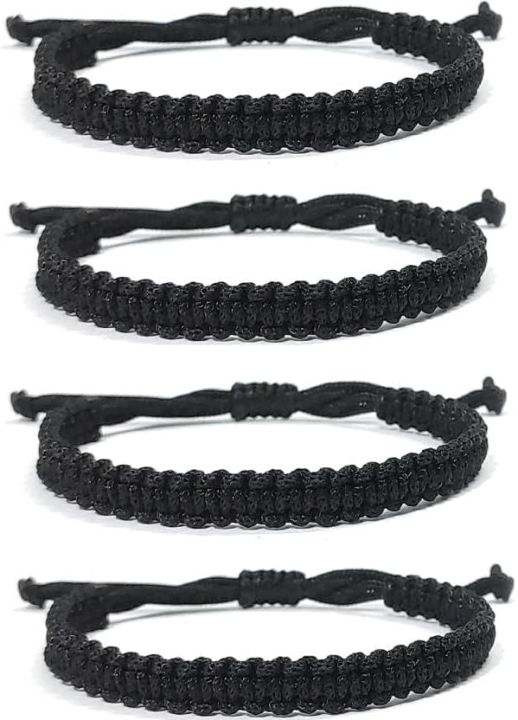 Pack OF ( 2 )Kala Dhaga Black Dhaga Raksha Dhaga Nazar Dhaga Evil Eye Protection Thread Religious Silk Black Colour