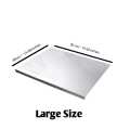 Stainless steel Chopping Board, food Grade Chopping board with protected sheet,Stainless steel Chopping Board,. 