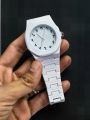 Bindas Collection Army Military  Waterproof Digital Alarm Watch for Men /  with Night Mode Light - Black / Fiber Chain  Black Arabic Aura / White Arabic Aura. 