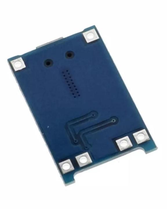Micro%20USB%205V%201A%2018650%20TP4056%20Lithium%20Battery%20Charger%20Module%20Charging%20Board%20With%20Protection%20Dual%20Functions%201A%20Li-ion%20-%20Image%204
