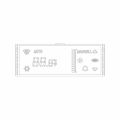 Car Heater A/C Temperature Climate Control LCD Display Screen Repair Kit for-Porsche 911 (996) Boxster 986. 