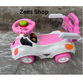 Mini Cooper Music & Horn Push Car For Kids Random Colors. 