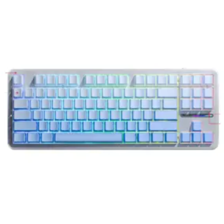 AULA%20F87%20Pro%20Wireless%20Mechanical%20Keyboard,%2080%25%20Gasket%20Hot%20Swappable%20Custom%20Keyboard%20%E2%80%93%20Gradient%20Blue%20%E2%80%93%20LEOBOG%20Greywood%20V4%20Switch%20-%20Image%202