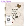 Mental Health Journal Daily Notebook for Mental Health Personal Growth Straight Line Journal for Personal Growth Journal Notepad. 
