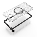 For OnePlus Nord 4 5G Case Honeycomb MagSafe Shockproof Camera Protection Back Cover OnePlus Nord 4 5G casing. 