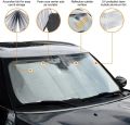 Windscreen Car Sun Shade Aluminum Foil. 