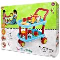 PLAYGO: TEA TIME TROLLEY (3128). 