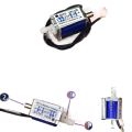 Two-position two-way solenoid valve normally open DC3V-5V electric control air. 