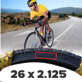 Cycle Tyre 26 27 28 inch Bicycle Cycle Mountain Bike Road bike  BMX Tire tube Black - MTB tire 26 X 2.125 ,26 X 1.3/6 ,27 X 1.1/4 and 28 X 1.1/2 Tire Outer. 