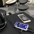 Maker Hart JUST MIXER - Audio Mixer - Battery/USB Powered Portable Pocket Audio Mixer w/ 3 Stereo Channels (3.5mm) Plus On/Off Switch  --- (OpenBox Condition). 