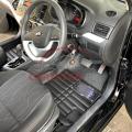 Kia Picanto 5D Floor Mats Black. 