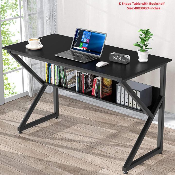 38mm Strong Computer desk table portable computer laptop study desk Gaming Table office workstation