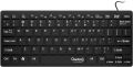 Quantum Qhm7307 Mini Keyboard || Mini Keyboard For PC windows || Wired Keyboard ||  Quantum QHM7307 Mini Spill-Resistant USB Wired Slim Keyboard for Laptop/Desktop (Black). 