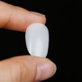 500Pcs False Acrylic Round Nails Art Tips UV Fake Nail Manicure Tools. 