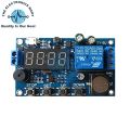 Real Time 5 To 60v Dc Delay Timer Relay Module Switch Control Clock Synchronization Multiple Mode Control Board In Pakistan. 