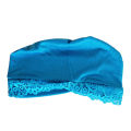 Turkish Style Inner Hijab/ Niqab Cap with Lace. 