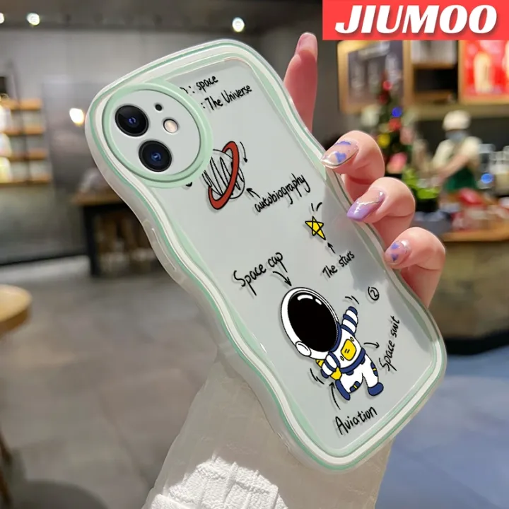 JIUMOO%20For%20Infinix%20Note%2012%20G96%20Case%20Cartoon%20Cute%20Astronaut%20Pattern%20Colorful%20Lovely%20Cream%20Wave%20Border%20Soft%20Clear%20Shockproof%20Phone%20Cases%20-%20Image%202