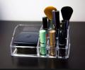 Crystal Make Up Cosmetic Storage Container. 