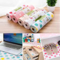 Full Roll Waterproof Printed Fridge Mats Refrigerator Liners Washable Cabinet Pad Fridge Liners Refrigerator Pads Fridge Pad Mats Drawer Table Drawers Kitchen Waterproof Fridge Pads Mat Shelves Drawer Table Mats foamic sheet for refrigerator. 