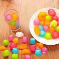 (10 Pack) Reusable Ice Cube - Refreezable Reusable Ice Cubes for Drinks, Plastic Ice Cubes Reusable Dry Ice for Cocktails Coolers like Coffee Fake Shapes, Non Melting Ice Cubes.. 