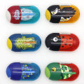FABER CASTELL Push Pull Double Pencil Sharpener Single Hole Double Hole Multifunctional School Office stationery. 